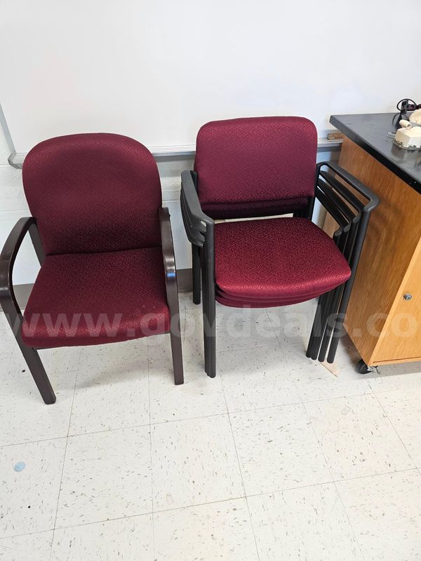Classroom of furniture and miscellaneous items