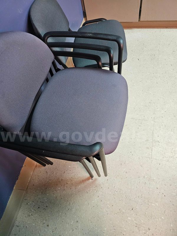 Classroom of furniture and miscellaneous items