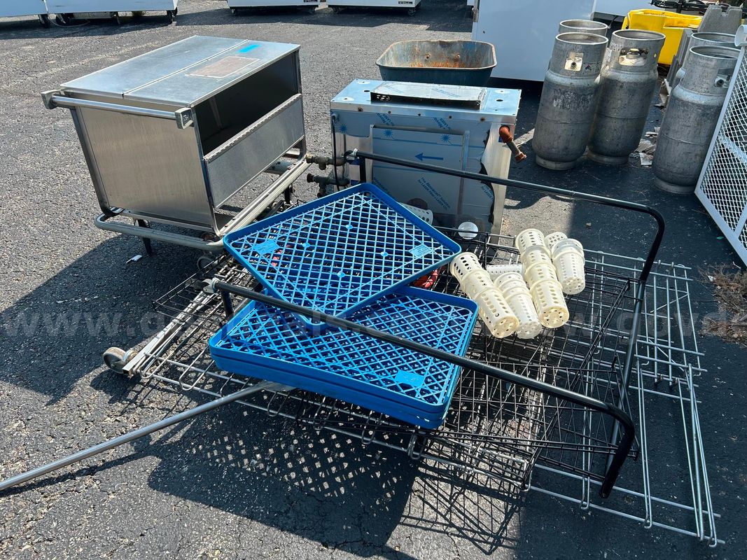 Scap - items from school kitchen