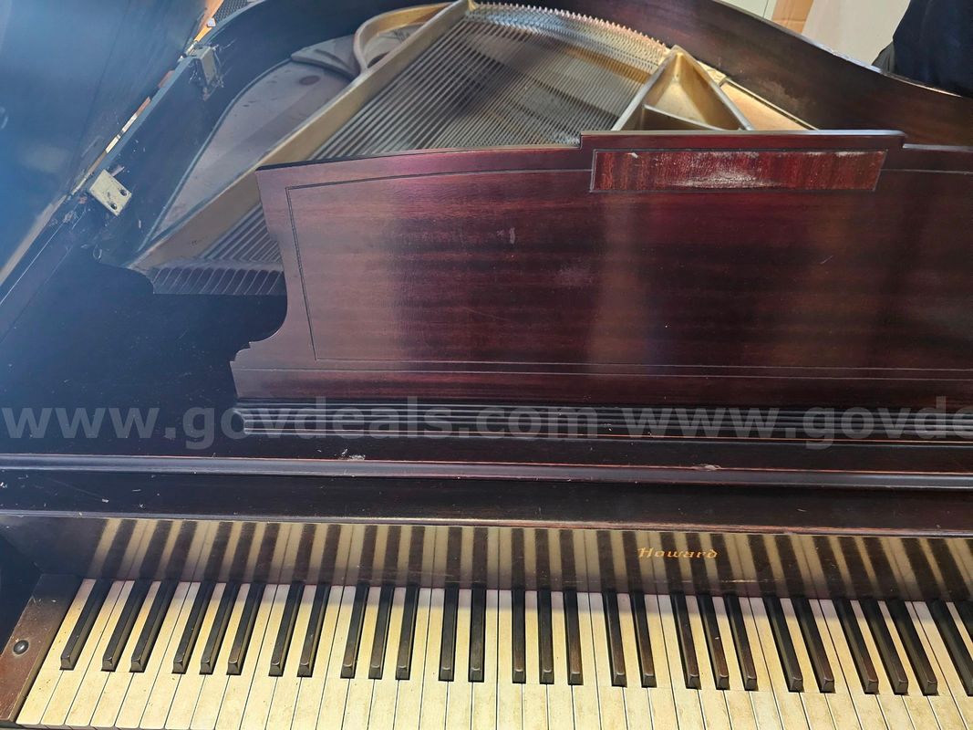 Howard Baby Grand Piano