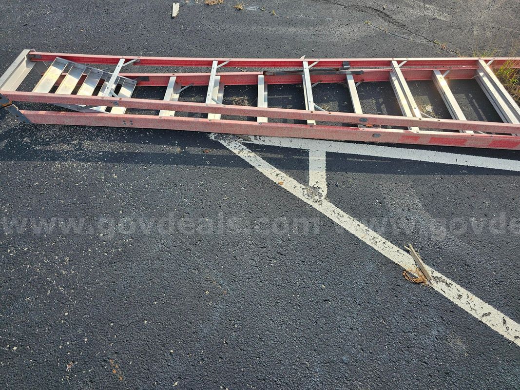 12' Platform Ladder for Scrap