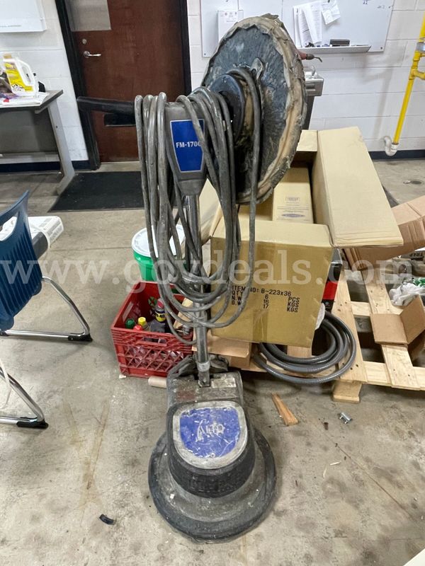 Clarke FM-1700 Floor Scrubber