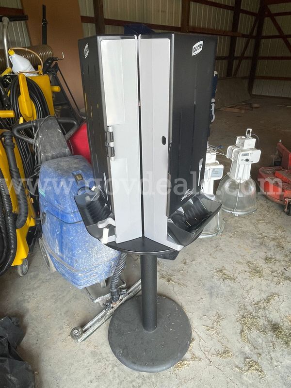 Dixie Plasticware Dispenser