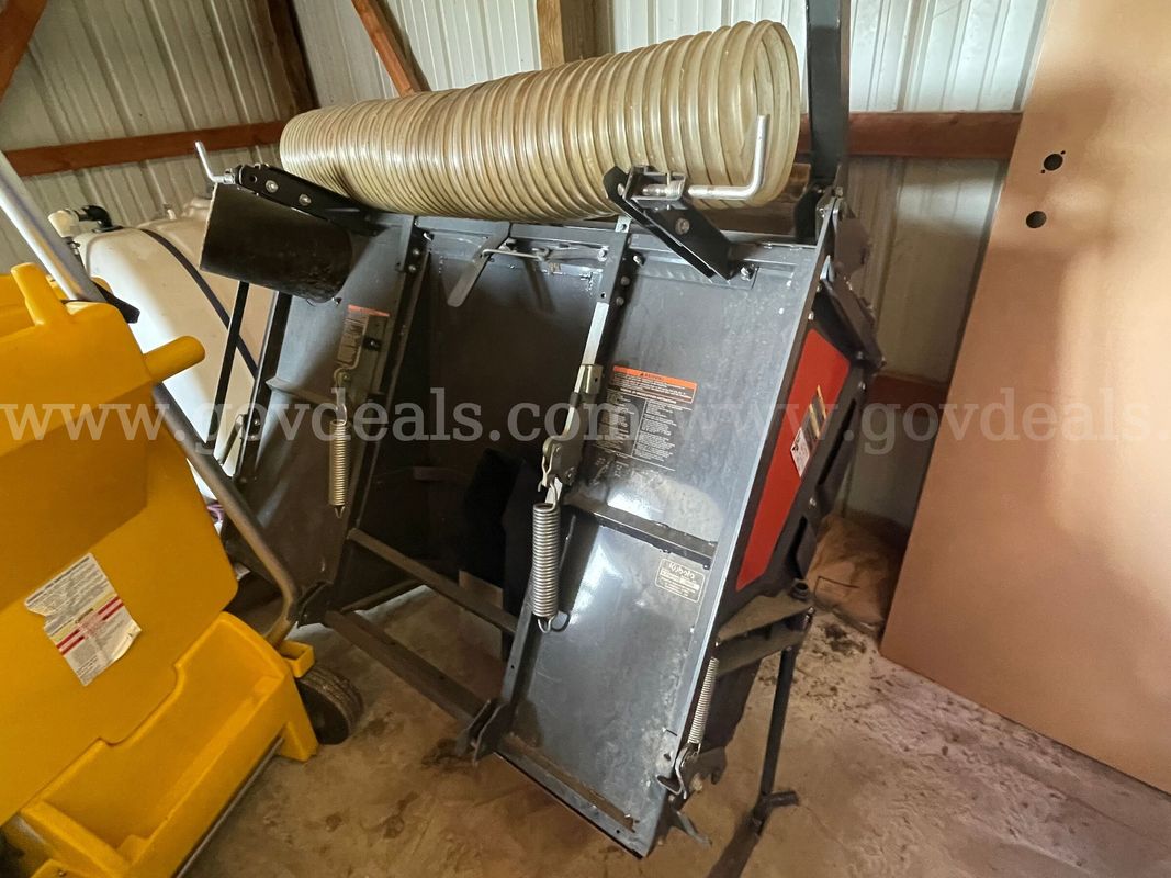 Kubota CatchALL Grass Catcher