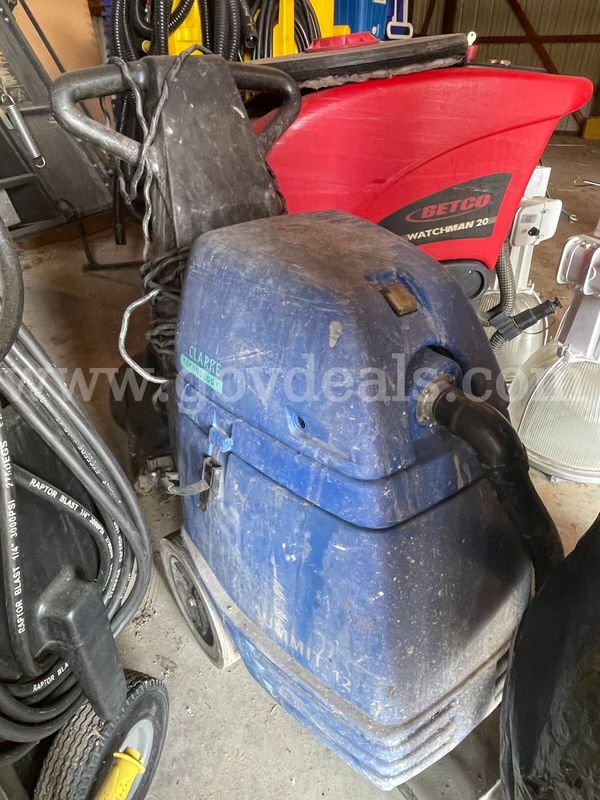 Carke Summit 12 Floor Scrubber