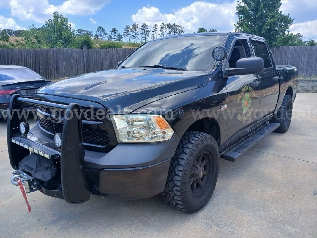 2018 Ram 1500 SSV