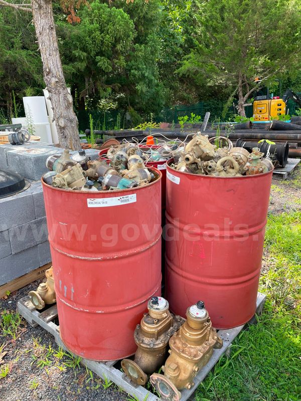 Used Water Meters