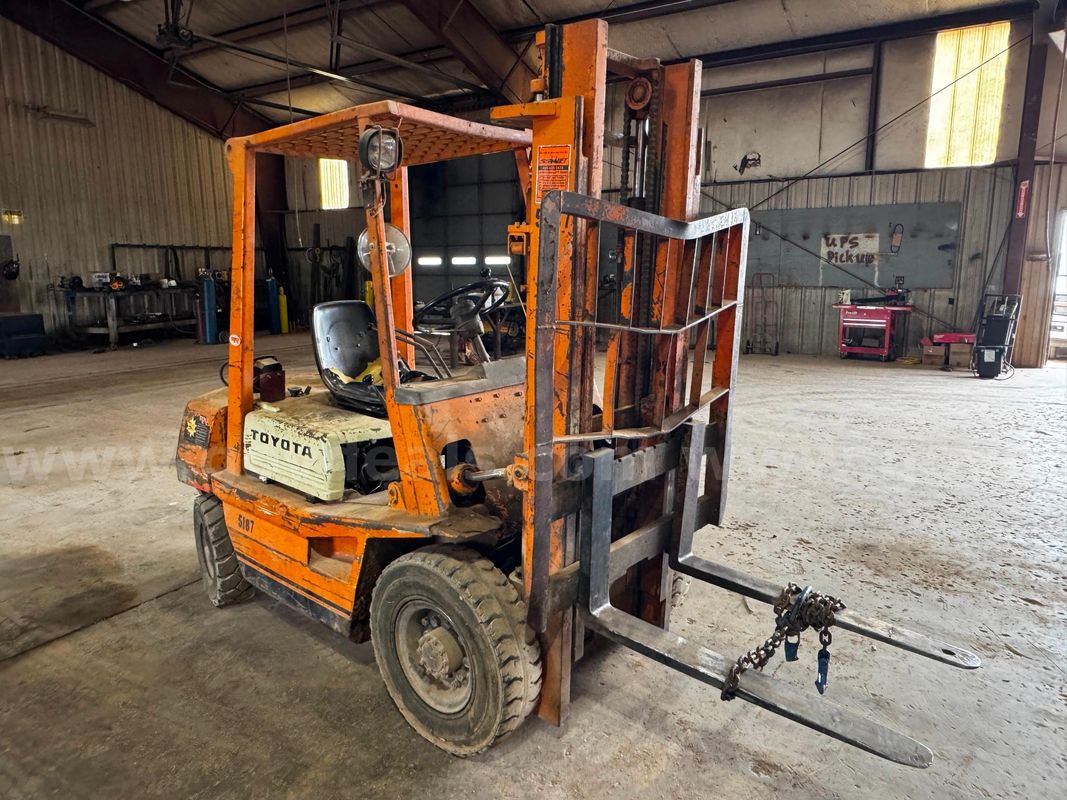 1992 Toyota 403FG25 Forklift