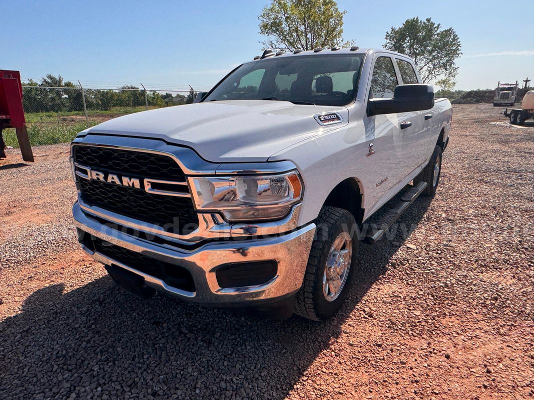 2022 RAM 2500 4x4 Crew Cab Pickup