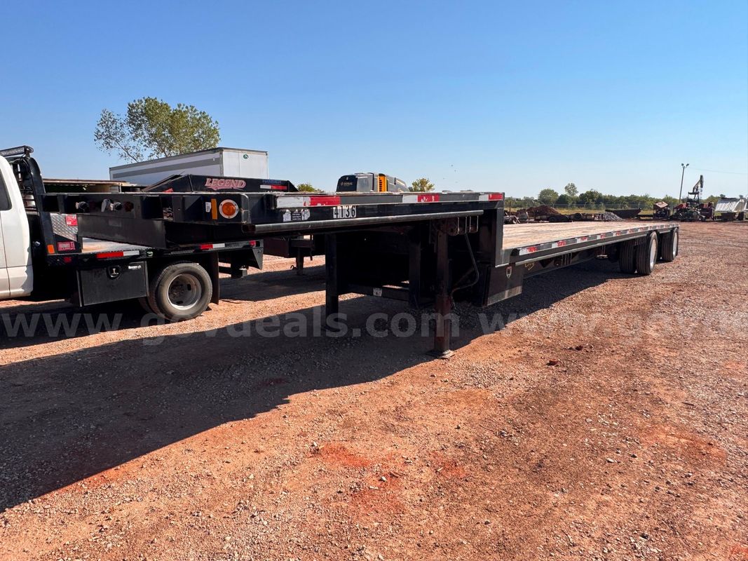 2011 Fontaine Velocity 48' T/A Step Deck Trailer