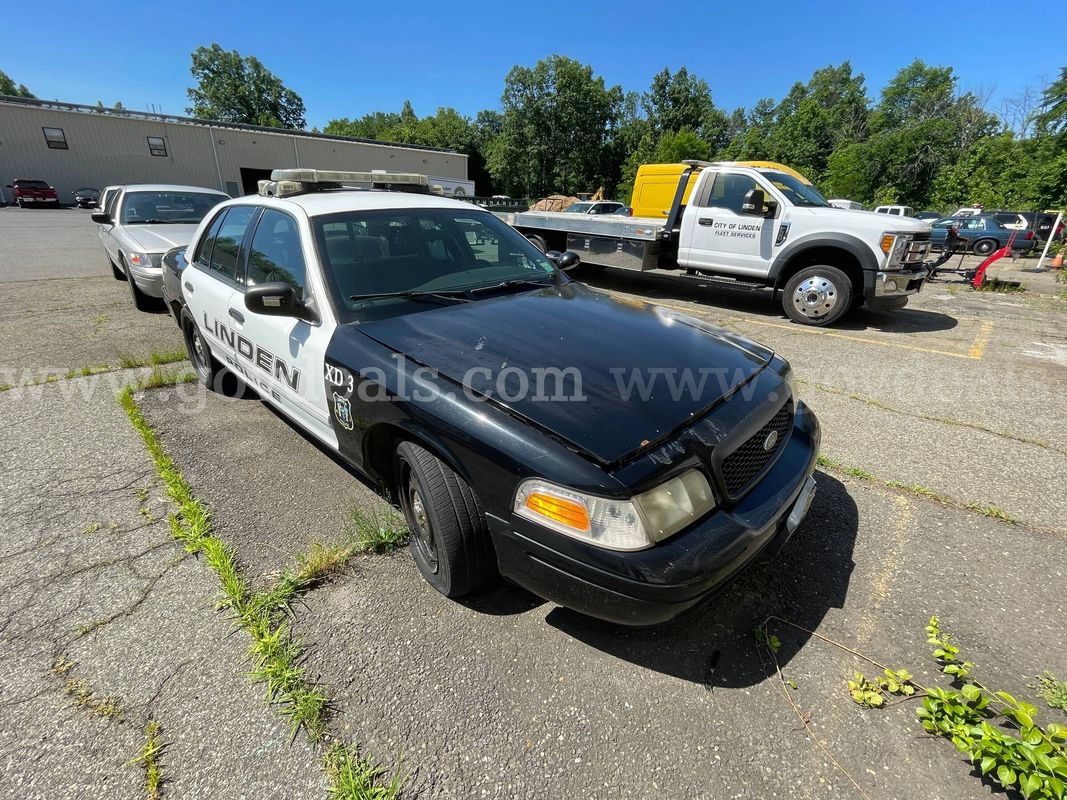 2010 Ford Crown Victoria Police Interceptor