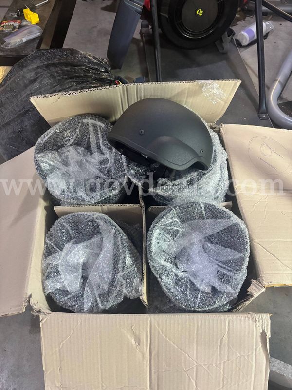 Lot of 17 ACH MICH Ballistic Helmets - Expired
