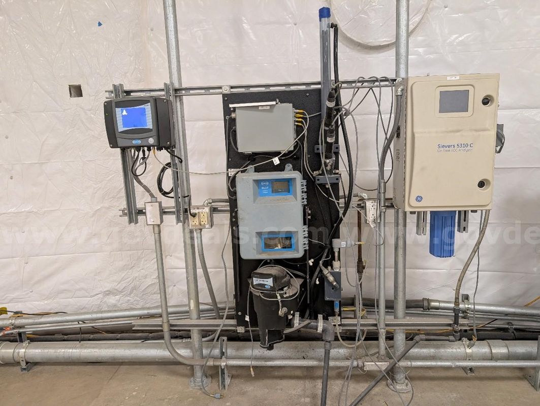 Hach Water Distribution Monitoring Panel