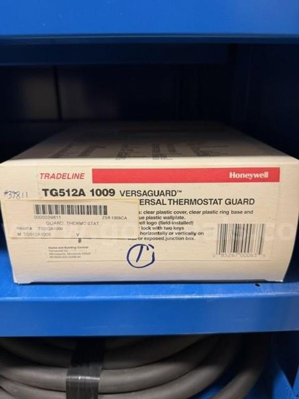Lot of eyeglass PPE, HVAC filter and thermostat guard