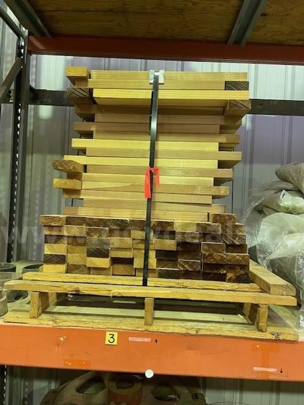 Scrap Redwood Boards
