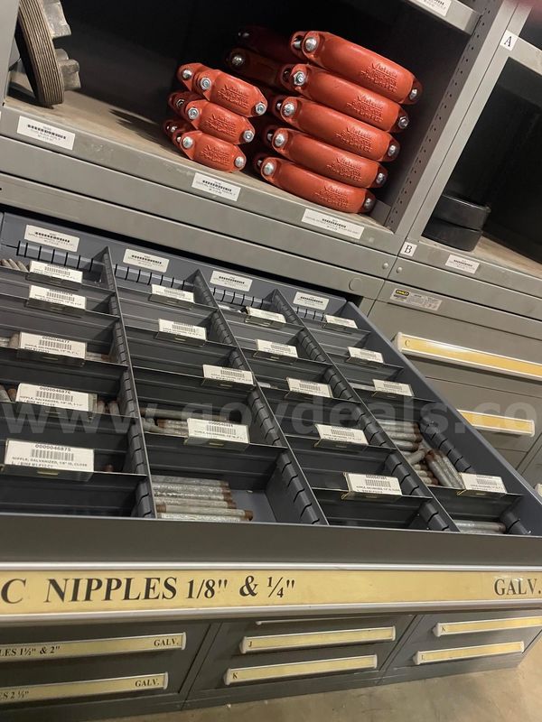 Lot of Galvanized Nipples - Various Sizes