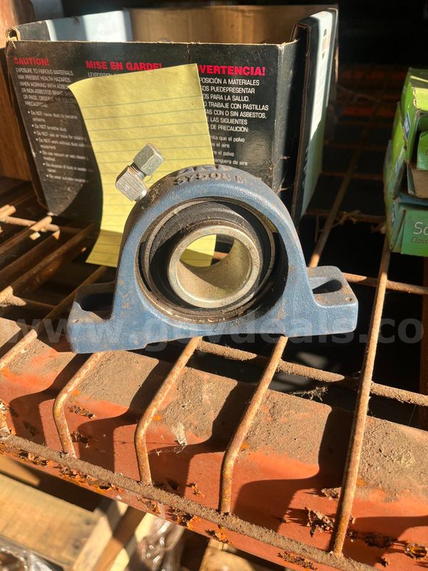 Mixed lot of pillowblock bearings