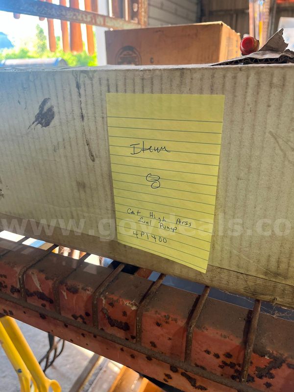 Lot of Cat High Pressure Fuel Injection Pump