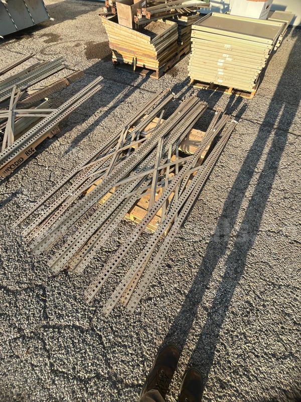 Mixed lot of Pallets of Inter Royal Steel Shelving