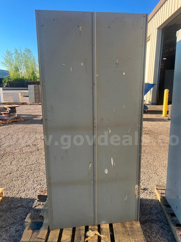 Mixed Lot of 3 Steel Cabinets
