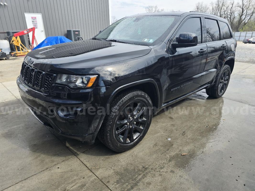 2017 Jeep Grand Cherokee