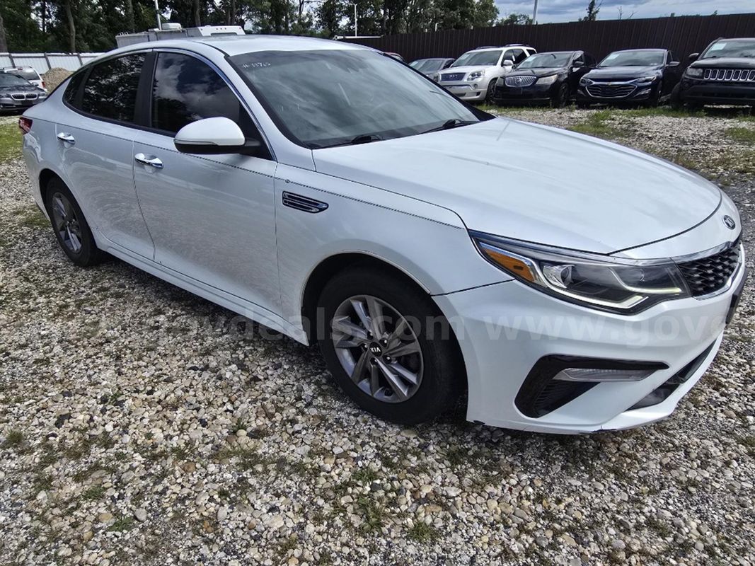2020 Kia Optima