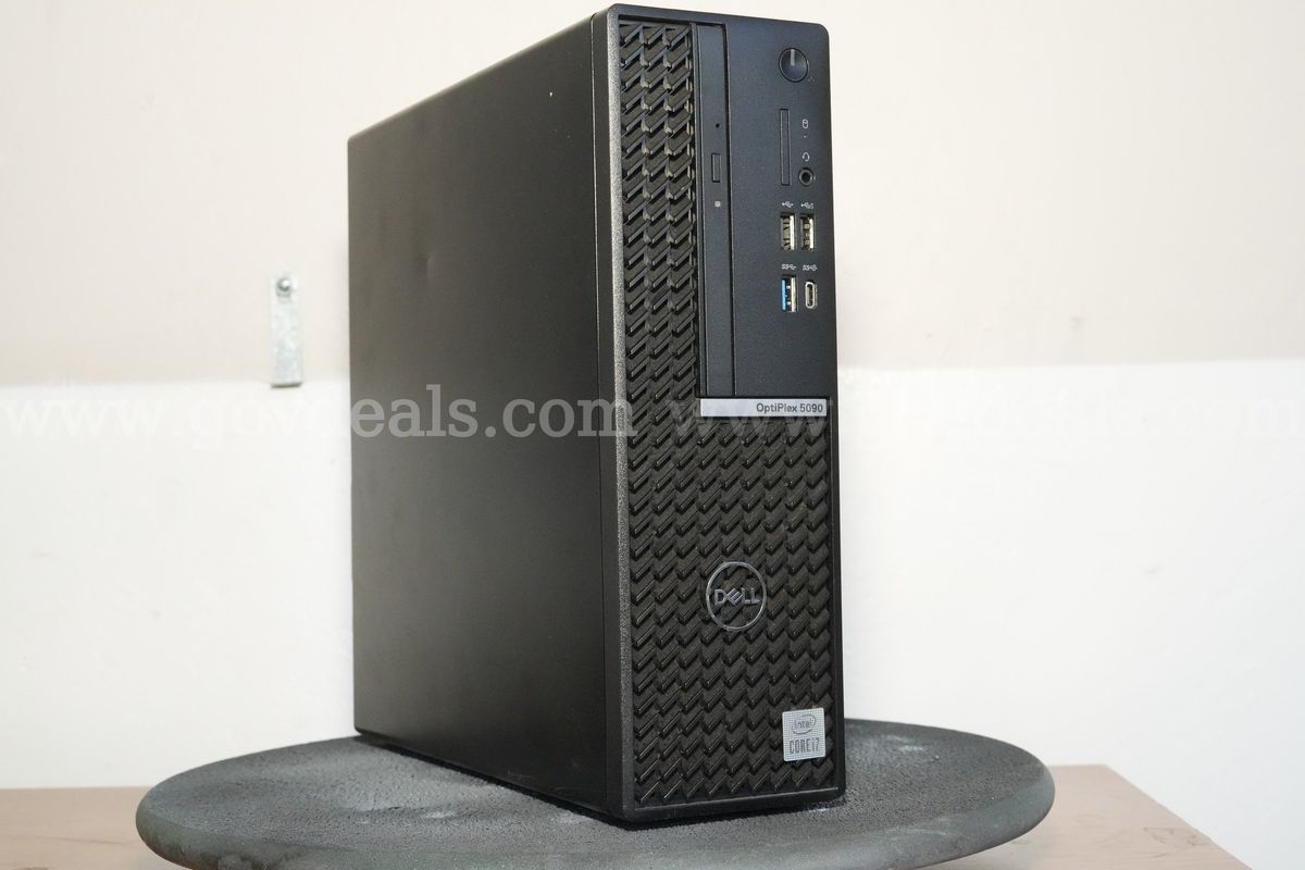Dell OptiPlex 5090 Desktop Computer – 10th Gen Intel Core i7 – 16GB RAM – 256GB SSD