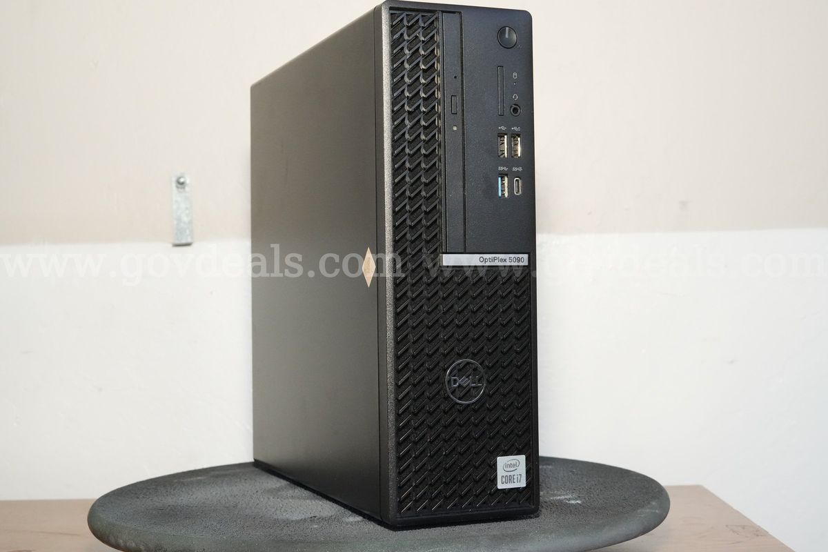 Dell OptiPlex 5090 Desktop Computer – 10th Gen Intel Core i7 – 24GB RAM – 256GB SSD