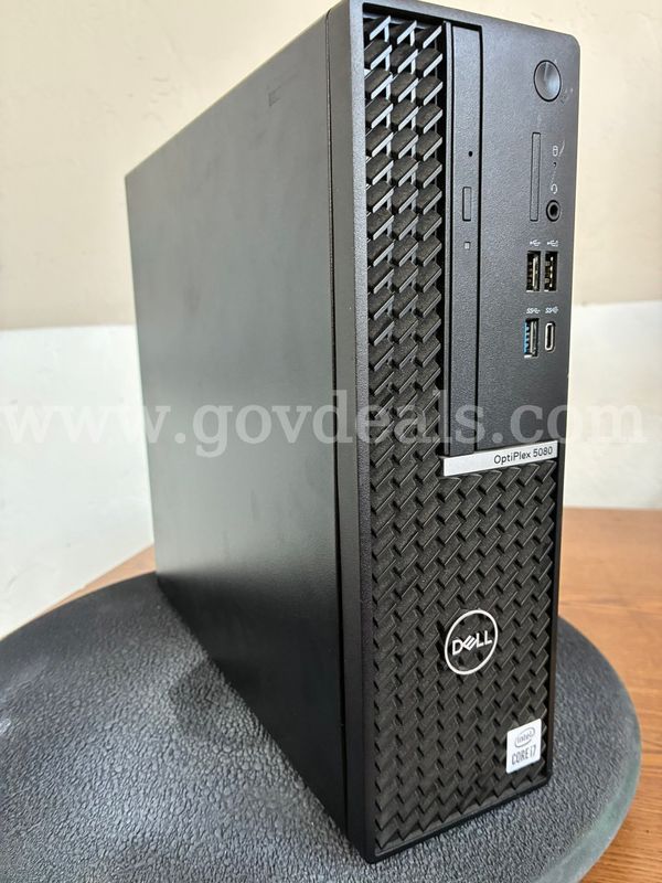 Dell OptiPlex 5050 Desktop Computer – Intel Core i7-7700 – 8GB RAM – 500GB Storage