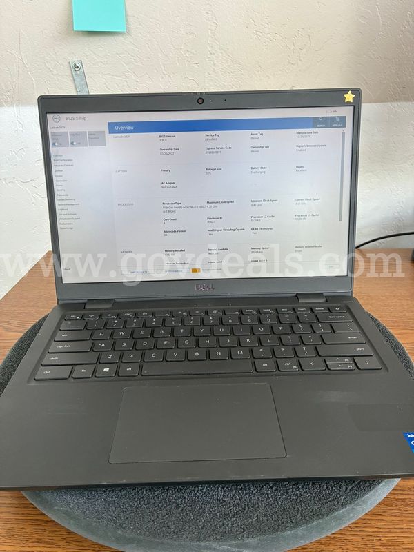DELL LATITUDE 3420 Laptop – Intel Core i7-1165G7 – 8GB RAM – 256GB Storage
