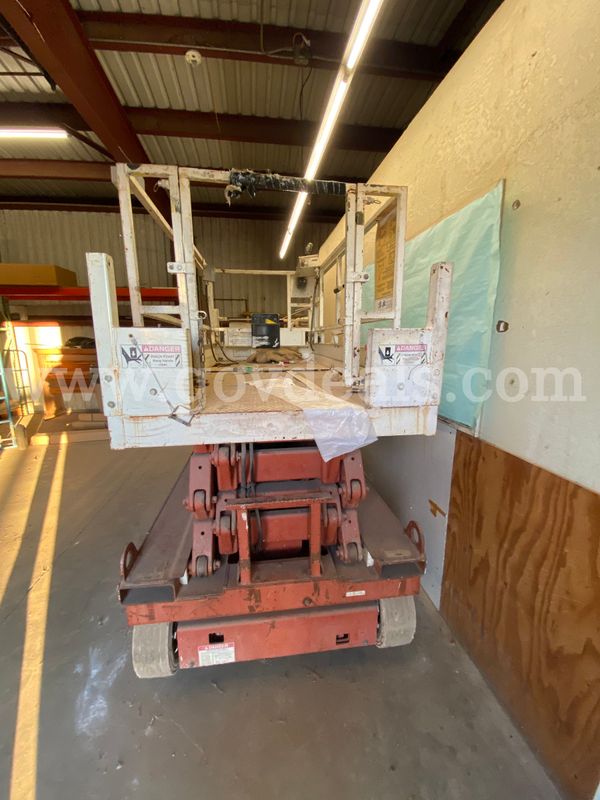 Snorkel SL 25 - Scissor Lift
