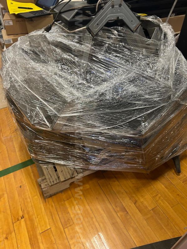 Pallet of monitors