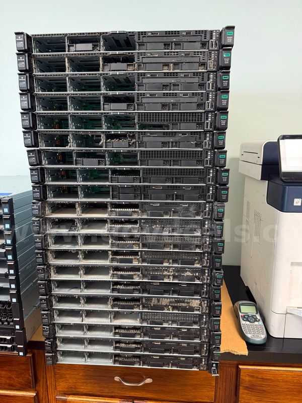 HPE ProLiant DL360 Gen10 Rack Servers – Lot of 20 – Tested – iLO Reset