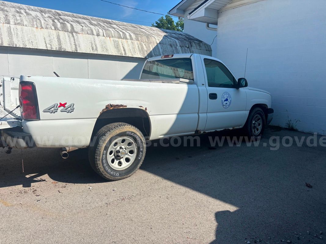 2005 Chevrolet Silverado 1500