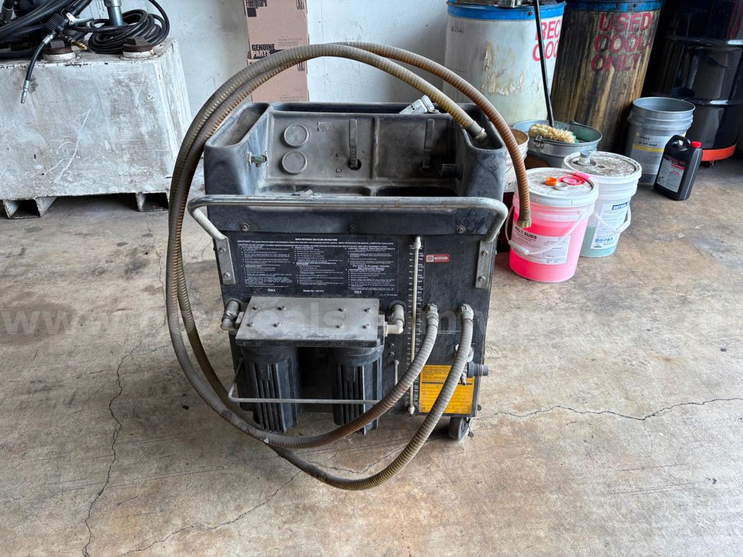 Automotive antifreeze recycler