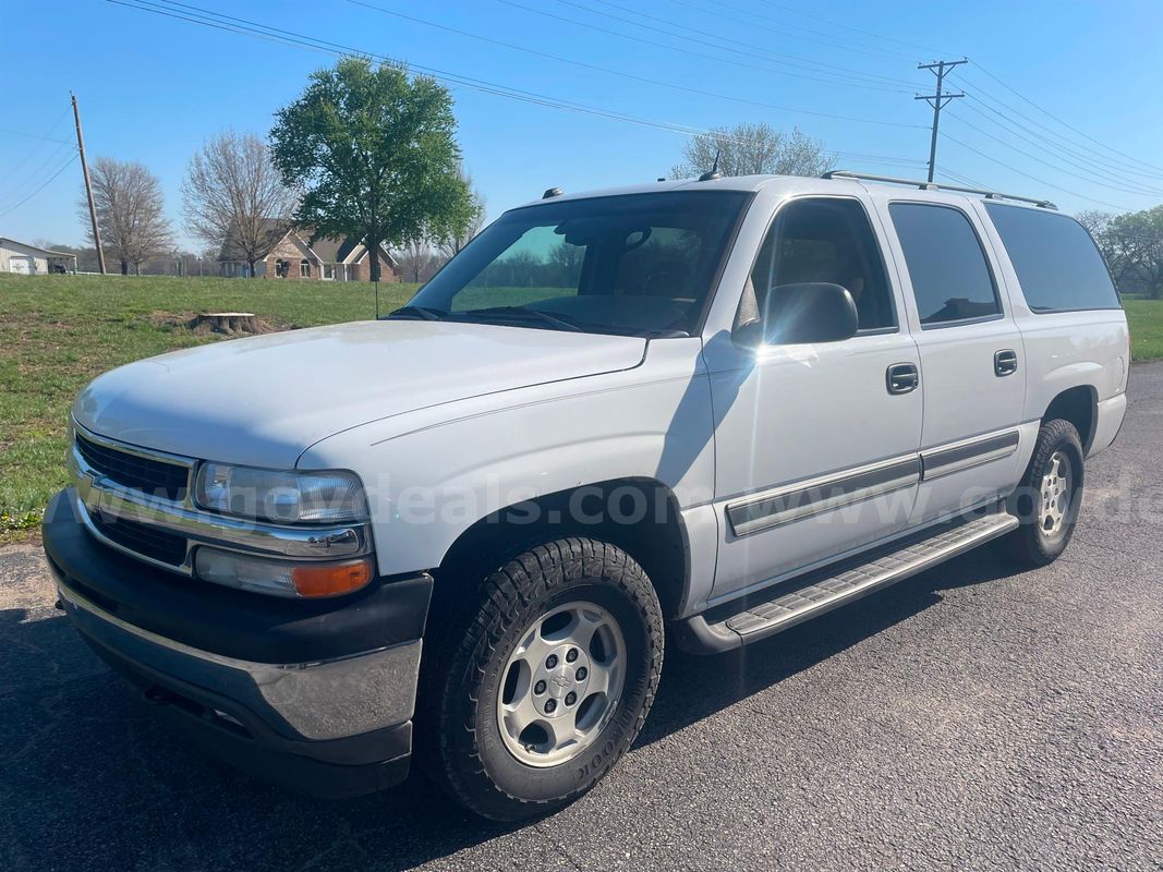 2005 Chevrolet Suburban