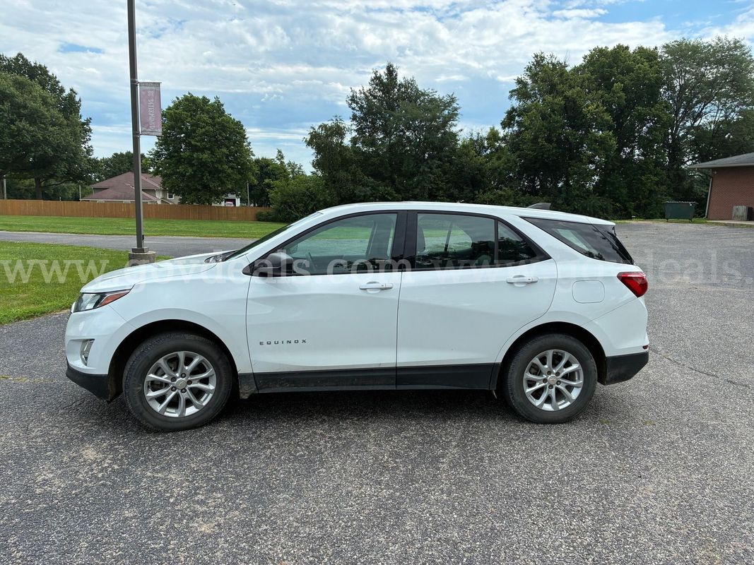2019 Chevrolet Equinox LS 1.5 AWD