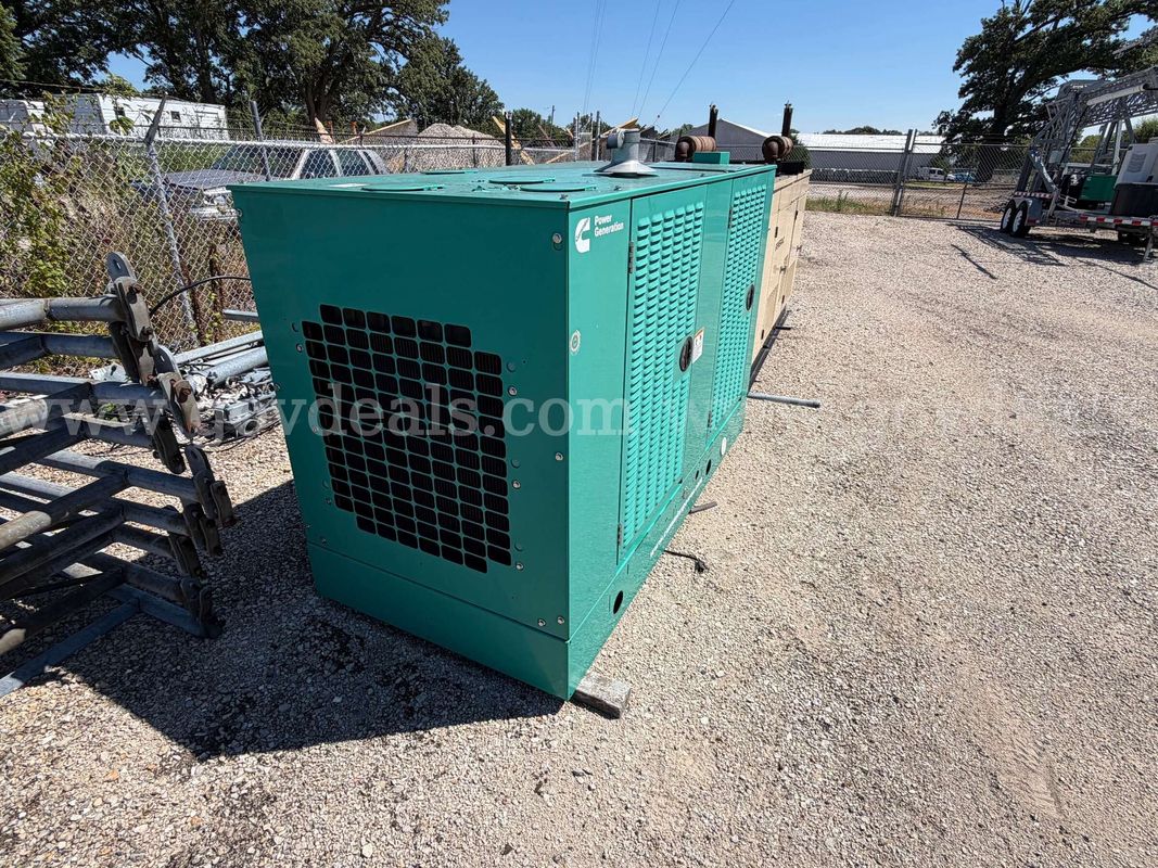 Cummins 50KW Generator (LP)
