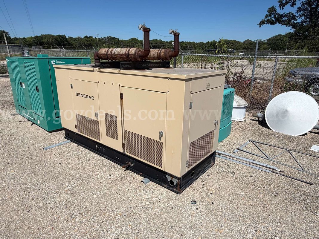 Generac 40KW Natural Gas