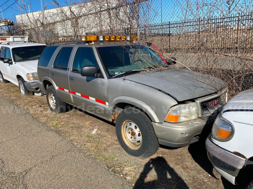 2000 GMC Jimmy