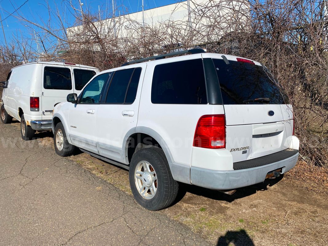 2002 Ford Explorer