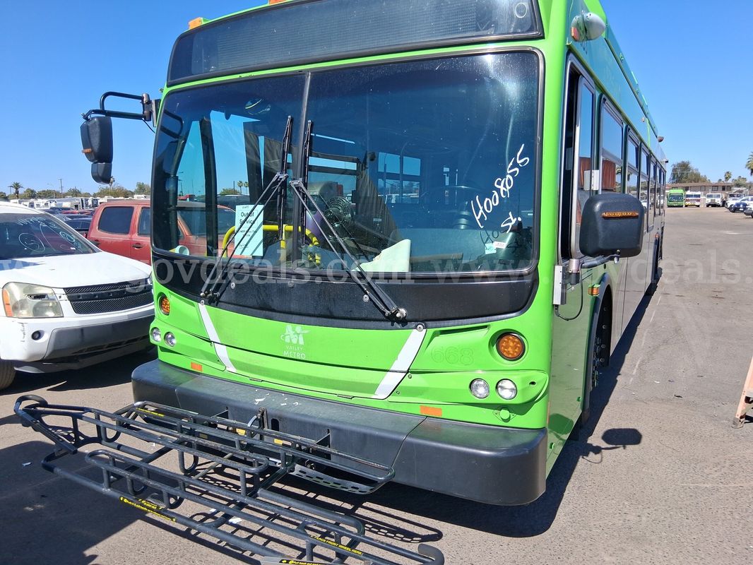 2011 NEW FLYER Low Floor Re-styled Transit Bus