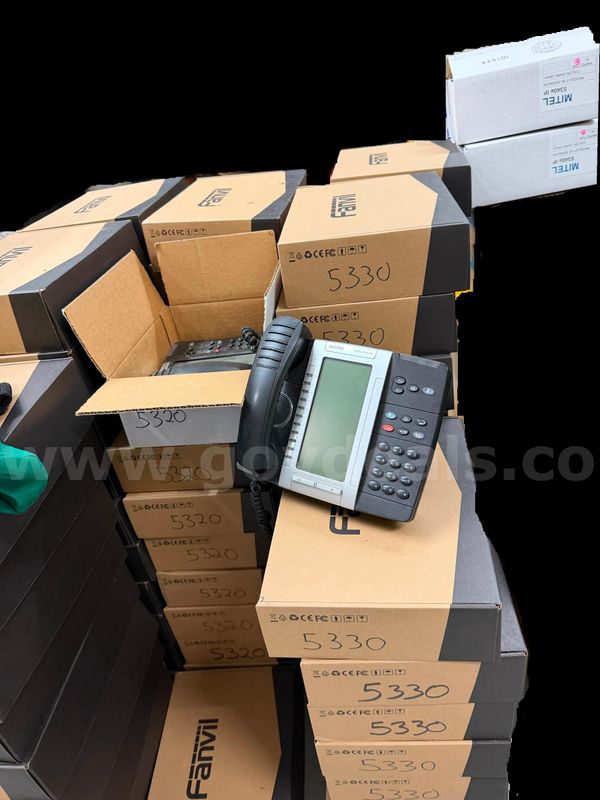 Mitel Phone System - Servers (NO HARD DRIVES) and Phones