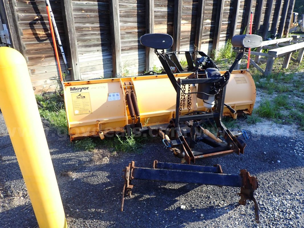 4 Meyers snow plows