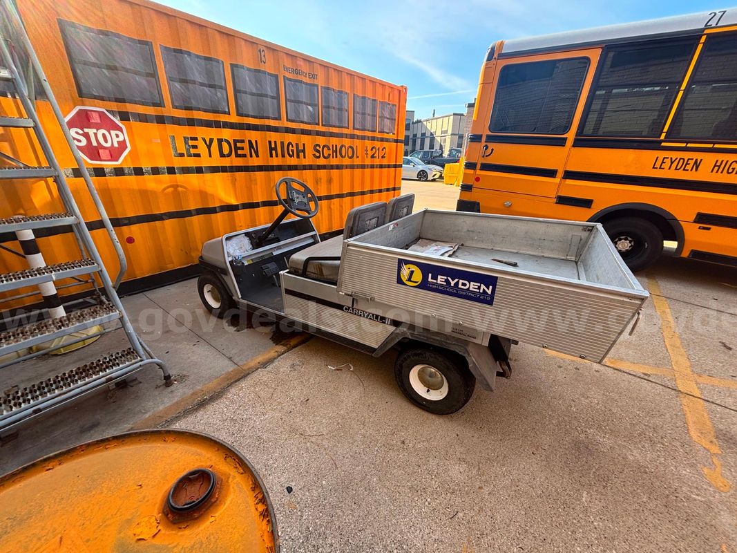 1998 EZ-GO Carryall Golf Cart