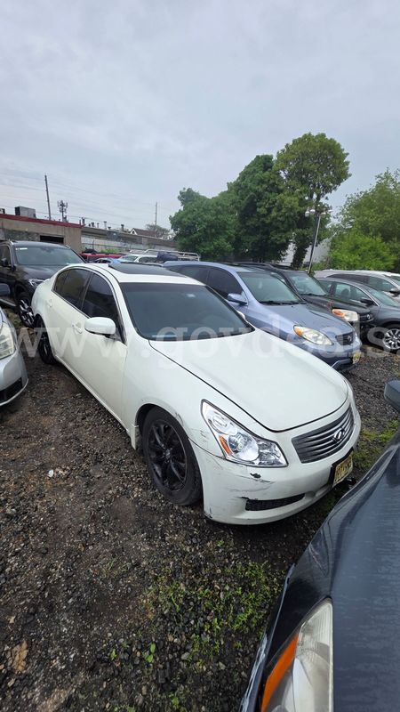 2008 Infiniti G35