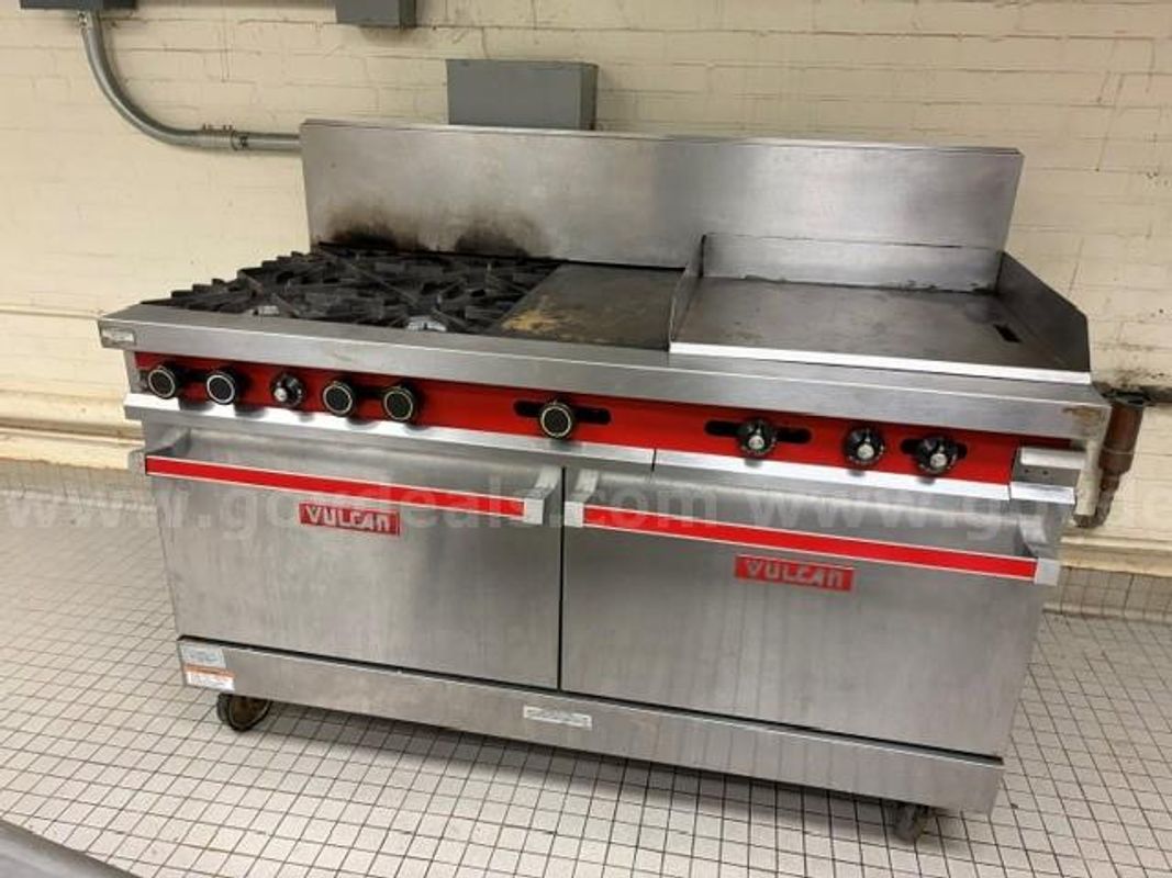 Natural Gas Vulcan Range