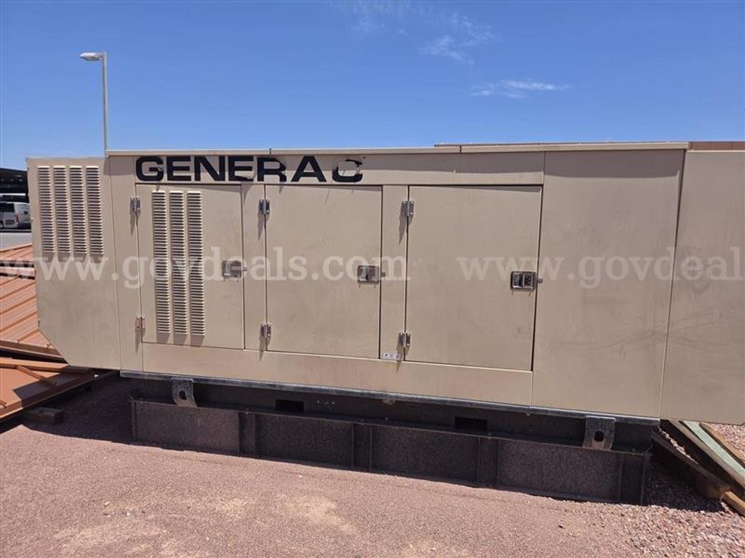 2006 Generac SD0275 275 kW Industrial Diesel Generator with Turbo Diesel Engine