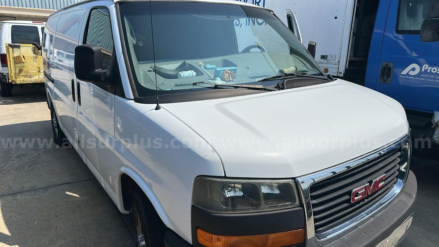 2011 GMC Savana G3500 Cargo