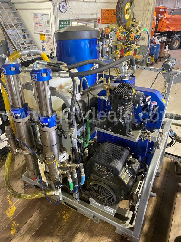 2020 Graco model 2600 HD Road Lazer line painting equipment